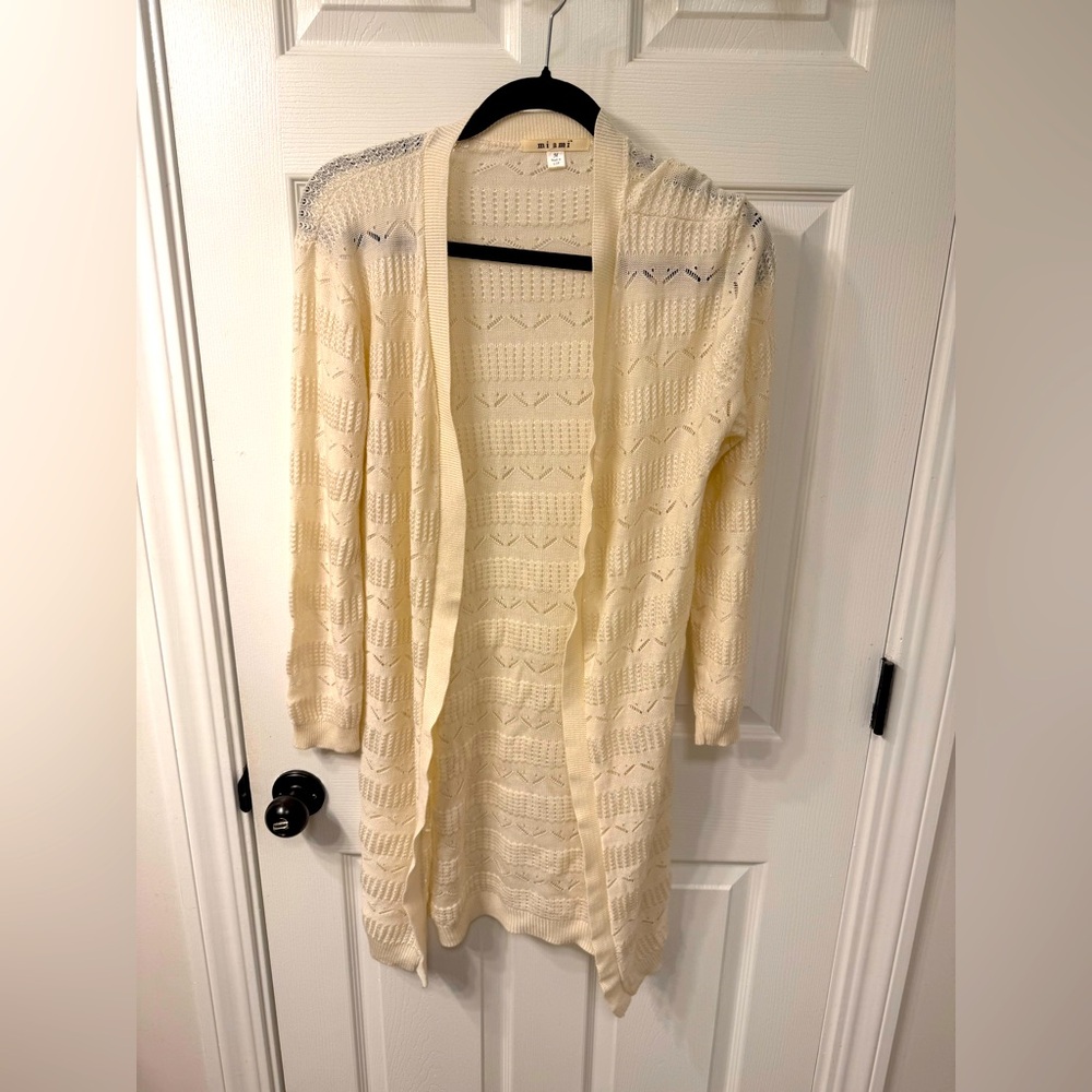Miami Cardigan Beige Size‎ M